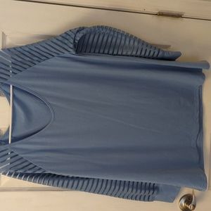 Light blue long sleeve shirt